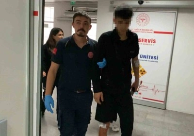 &lsquo;Yan baktın&rsquo; diyen 4 &ccedil;ocuğun saldırdığı gen&ccedil; bı&ccedil;aklandı