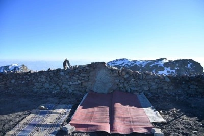Yanan Kırklar Mescidi&rsquo;nin yerine yenisi yapılacak