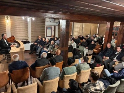 &lsquo;Yapay Zeka G&ouml;lgesinde Gelecek Tasavvuru&rsquo; hakkında konuşuldu