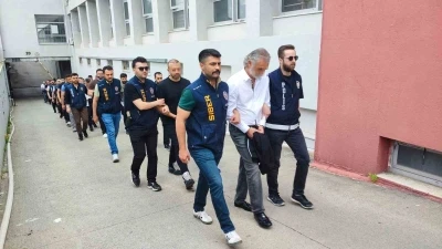 Yasa dışı bahis operasyonunda 135 ş&uuml;pheli tutuklandı