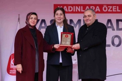 Yasemin Adar Spor Salonu Ke&ccedil;i&ouml;ren&rsquo;de kadınların hizmetinde