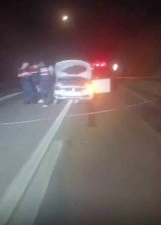 Yaşlı çifti kaza ayırdı: Sürücü yaralandı, kocası hayatını kaybetti