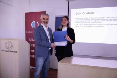 &lsquo;Yaşlılıkta Egzersiz ve Kronik Hastalıklar&rsquo; konulu konferans ger&ccedil;ekleştirildi