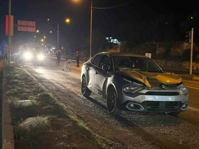 Yatağan&rsquo;da otomobilin &ccedil;arptığı &ccedil;ocuk yaralandı