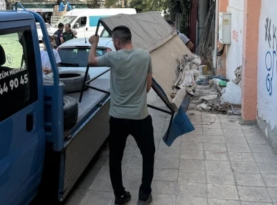 Yaya g&uuml;venliği i&ccedil;in kaldırımlarda sıkı denetim