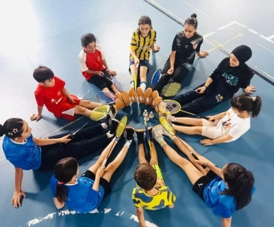 Yaz ayları komşuda dolu dolu geçti