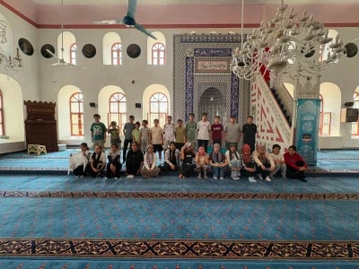 Yaz Kur&rsquo;an kursları arası bilgi yarışması d&uuml;zenlendi