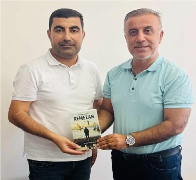 Yazar Tanrıkulu&rsquo;ndan Olay Gazetesi&rsquo;ne nezaket ziyareti