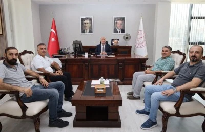 Yazarlar ve Şairlerden İl Milli Eğitim Müdürü Sadoğlu’na Ziyaret