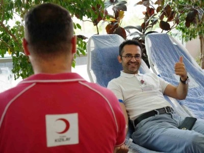 Yazın azalan kan stoklarına güçlü destek