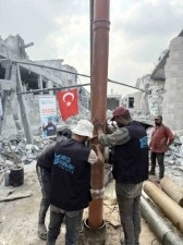 Yedi Başak&rsquo;tan Gazze&rsquo;ye kesintisiz insani destek