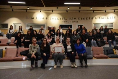 YEMYO&rsquo;da "Waldorf Eğitimi" konuşuldu