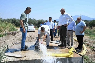 Yeni sondaj sayesinde su sorunu çözüldü