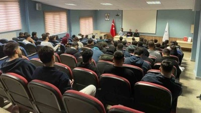 Yenice MYO&rsquo;da iş hayatına y&ouml;nelik seminer ger&ccedil;ekleştirildi
