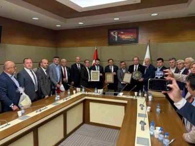 Yenicelilerden Meclis&rsquo;te birlik ve beraberlik buluşması