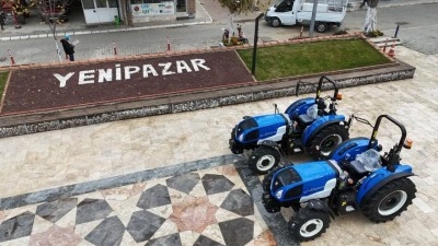 Yenipazar Belediyesi ara&ccedil; filosunu g&uuml;&ccedil;lendirdi