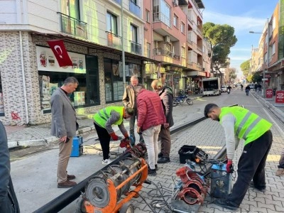 Yenipazar&rsquo;da i&ccedil;me suyu hattı yenileniyor