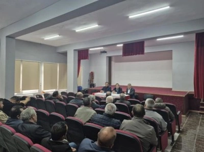 Yenipazar&rsquo;da k&ouml;y hizmetleri i&ccedil;in yeni d&ouml;nem planlaması