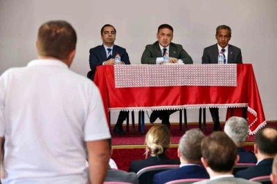 Muhtarların sorunları masaya yatırıldı