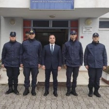 Yenipazar Kaymakamı U&ccedil;ar&rsquo;dan jandarma personeline destek