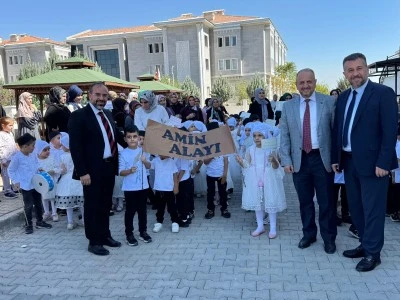 Yenişehir’de Minik Kur’an Öğrencilerinden Bedi Besmele Töreni