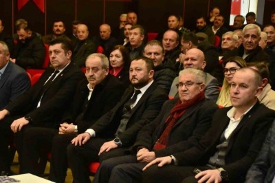 Muhtarlar Derneği seçimi yapıldı