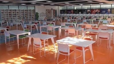 Yeşilyurt Belediyesi&rsquo;nden &Ccedil;ilesiz Mahallesi&rsquo;ne 250 kişilik k&uuml;t&uuml;phane