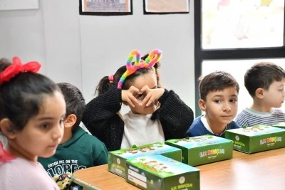 Yeşilyurt&rsquo;ta &ccedil;ocuklar tarım sevgisi ile b&uuml;y&uuml;yor