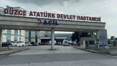 Yığılca&rsquo;da patpat kazasında 4 kişi yaralandı