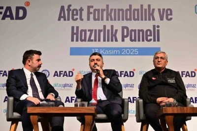 Yıldırım&rsquo;da afetlere hazırlık paneli