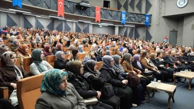 Yıldırım&rsquo;da kadim şifa programına yoğun ilgi