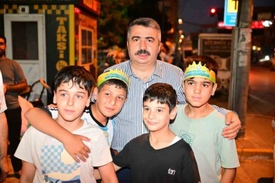 O ilçede Şenlik Var