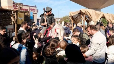 Yıldırımlı &ccedil;ocuklar k&uuml;lt&uuml;r ve sanatla b&uuml;y&uuml;yor