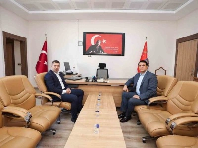 Yılmaz&rsquo;dan emniyet m&uuml;d&uuml;rleri ile bir araya geldi