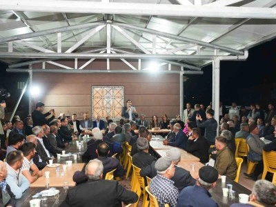 Yılmaz: "Nerede ihtiya&ccedil; varsa biz oradayız"