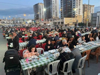 Yirmiikigün Mahallesi’nde 22’nci Ramazan’ın, 22’nci iftarı