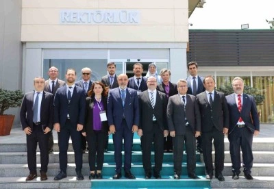 YÖKAK heyeti, değerlendirme sürecini tamamladı