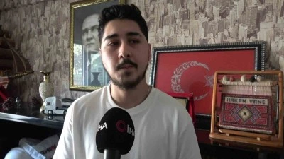 Kamyon Sürücüsü Hatay'da Olay Yarattı