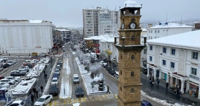 Yozgat’ta eğitime kar engeli