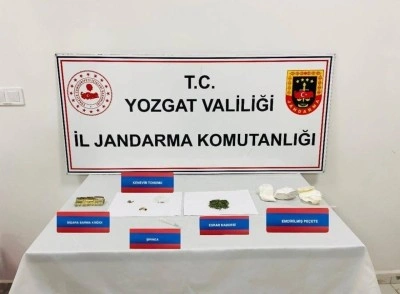 Yozgat&rsquo;ta uyuşturucu madde kullanan şahıslar yakalandı