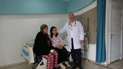 Y&uuml;ksek Riskli Denilen Ameliyat Başarıyla Yapıldı