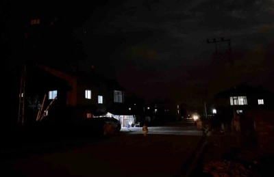 Karanlık sokak tepkilere neden oldu