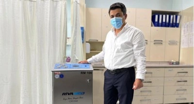 Devlet Hastanesine seyyar diyaliz cihazı