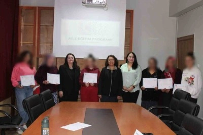 Y&uuml;k&uuml;ml&uuml;lere aile eğitimi verildi