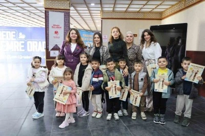 Yunusemreli &ccedil;ocuklar g&ouml;n&uuml;llerince eğlendi