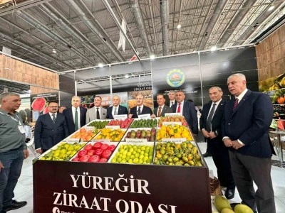 Y&uuml;reğir Ziraat Odası 18. Tarım Fuarı&rsquo;nda &Ccedil;ukurova&rsquo;nın bereketini tanıttı