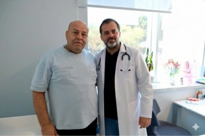 Yurt dışından gelen mide kanseri hastası sağlığına kavuştu