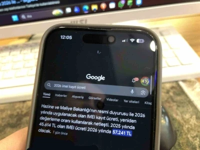Kayıt &uuml;creti yurt dışından telefon alışverişi devrini kapatıyor