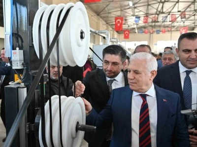 Yüzde 100 geri dönüşümden elde edilen sulama boruları dağıtılacak