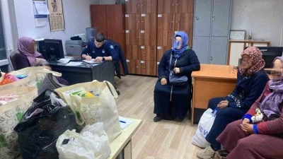 Zabıta’dan dilenci operasyonu